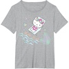 image:imageHello Kitty Hello Summer Tee Shirt TShirtHeather Grey