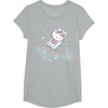 image:imageHello Kitty Hello Summer Tee Shirt TShirtHeather Grey