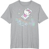 image:imageHello Kitty Hello Summer Tee Shirt TShirtHeather Grey