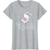 image:imageHello Kitty Hello Summer Tee Shirt TShirtHeather Grey