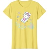 image:imageHello Kitty Hello Summer Tee Shirt TShirtLemon Yellow