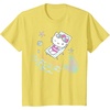 image:imageHello Kitty Hello Summer Tee Shirt TShirtLemon Yellow