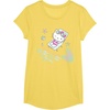 image:imageHello Kitty Hello Summer Tee Shirt TShirtLemon Yellow