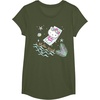 image:imageHello Kitty Hello Summer Tee Shirt TShirtOlive Green