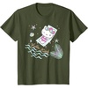 image:imageHello Kitty Hello Summer Tee Shirt TShirtOlive Green