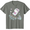 image:imageHello Kitty Hello Summer Tee Shirt TShirtOlive Heather
