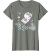 image:imageHello Kitty Hello Summer Tee Shirt TShirtOlive Heather