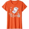 image:imageHello Kitty Hello Summer Tee Shirt TShirtOrange
