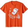 image:imageHello Kitty Hello Summer Tee Shirt TShirtOrange