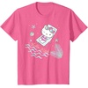 image:imageHello Kitty Hello Summer Tee Shirt TShirtPink Heather