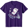 image:imageHello Kitty Hello Summer Tee Shirt TShirtPurple