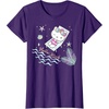 image:imageHello Kitty Hello Summer Tee Shirt TShirtPurple