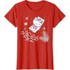 image:imageHello Kitty Hello Summer Tee Shirt TShirtRed