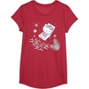 image:imageHello Kitty Hello Summer Tee Shirt TShirtRed Heather