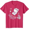 image:imageHello Kitty Hello Summer Tee Shirt TShirtRed Heather