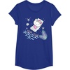 image:imageHello Kitty Hello Summer Tee Shirt TShirtRoyal Blue