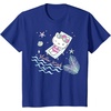 image:imageHello Kitty Hello Summer Tee Shirt TShirtRoyal Blue