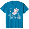 image:imageHello Kitty Hello Summer Tee Shirt TShirtSapphire Blue