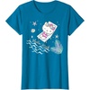 image:imageHello Kitty Hello Summer Tee Shirt TShirtSapphire Blue