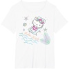 image:imageHello Kitty Hello Summer Tee Shirt TShirtWhite