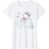 image:imageHello Kitty Hello Summer Tee Shirt TShirtWhite