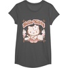 image:imageHello Kitty Hula Summer Tee Shirt TShirtAsphalt Grey