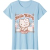 image:imageHello Kitty Hula Summer Tee Shirt TShirtBaby Blue
