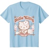 image:imageHello Kitty Hula Summer Tee Shirt TShirtBaby Blue