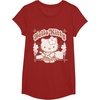 image:imageHello Kitty Hula Summer Tee Shirt TShirtCranberry Red