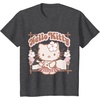 image:imageHello Kitty Hula Summer Tee Shirt TShirtDark Heather Grey