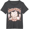 image:imageHello Kitty Hula Summer Tee Shirt TShirtDark Heather Grey