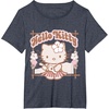 image:imageHello Kitty Hula Summer Tee Shirt TShirtHeather Blue