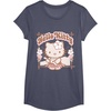 image:imageHello Kitty Hula Summer Tee Shirt TShirtHeather Blue