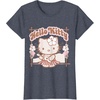 image:imageHello Kitty Hula Summer Tee Shirt TShirtHeather Blue