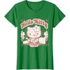 image:imageHello Kitty Hula Summer Tee Shirt TShirtKelly Green