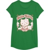 image:imageHello Kitty Hula Summer Tee Shirt TShirtKelly Green