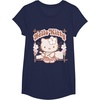 image:imageHello Kitty Hula Summer Tee Shirt TShirtNavy Blue