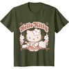 image:imageHello Kitty Hula Summer Tee Shirt TShirtOlive Green