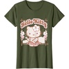 image:imageHello Kitty Hula Summer Tee Shirt TShirtOlive Green