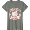 image:imageHello Kitty Hula Summer Tee Shirt TShirtOlive Heather