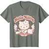 image:imageHello Kitty Hula Summer Tee Shirt TShirtOlive Heather