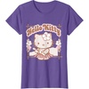 image:imageHello Kitty Hula Summer Tee Shirt TShirtPurple Heather
