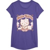 image:imageHello Kitty Hula Summer Tee Shirt TShirtPurple Heather