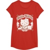 image:imageHello Kitty Hula Summer Tee Shirt TShirtRed