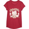 image:imageHello Kitty Hula Summer Tee Shirt TShirtRed Heather