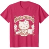 image:imageHello Kitty Hula Summer Tee Shirt TShirtRed Heather