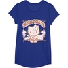 image:imageHello Kitty Hula Summer Tee Shirt TShirtRoyal Blue