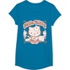 image:imageHello Kitty Hula Summer Tee Shirt TShirtSapphire Blue