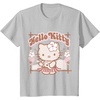 image:imageHello Kitty Hula Summer Tee Shirt TShirtSilver Grey