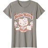 image:imageHello Kitty Hula Summer Tee Shirt TShirtSlate Grey